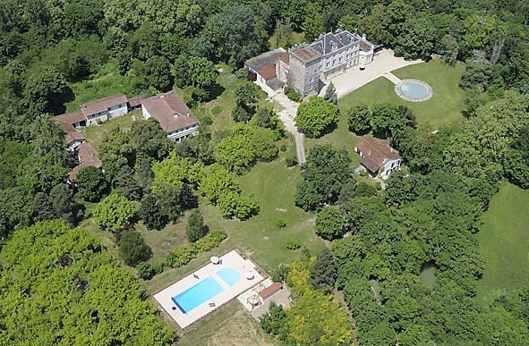 伊夫堡豪达思住宿加早餐旅馆 Andiran 外观 照片